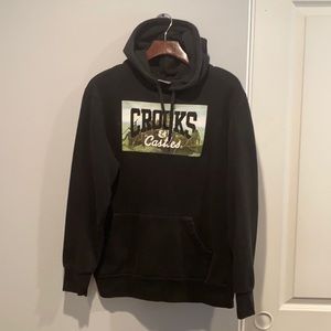 Crooks & Castles Black Hoodie